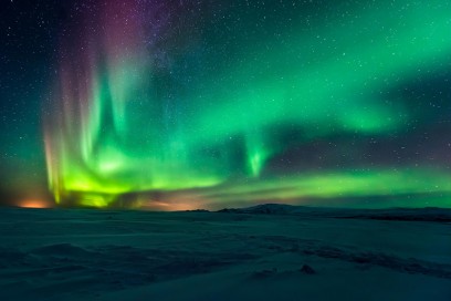 aurora boreale scandinavia