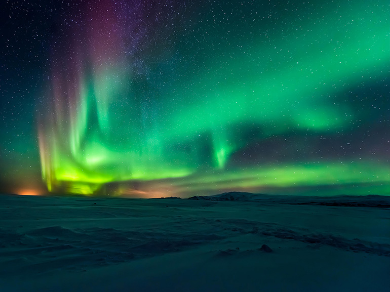 aurora boreale scandinavia