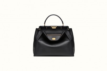 borsa peekaboo grande fendi
