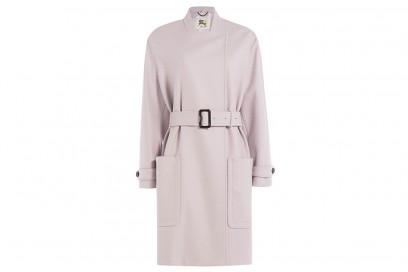 burberry london cappotto lilla