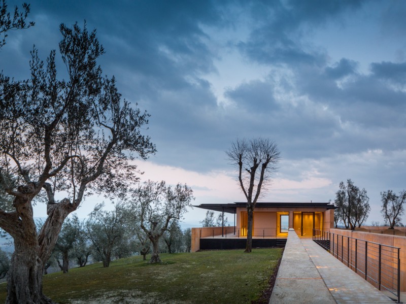 cantina Bulgari esterno