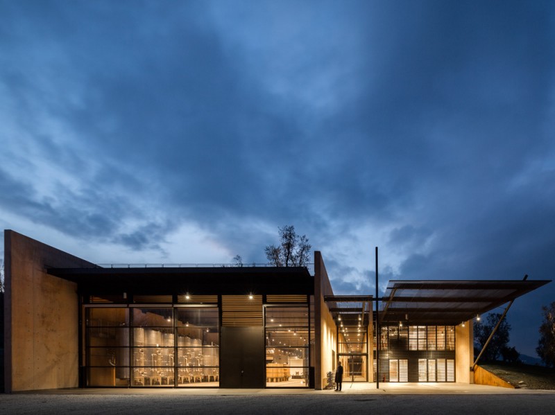 cantina Bulgari sera