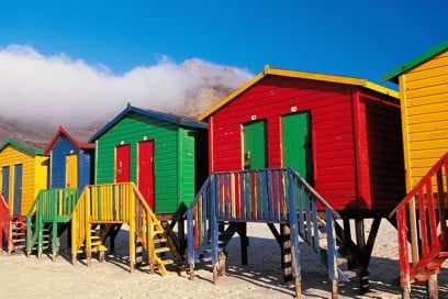 capetown cabine colorate