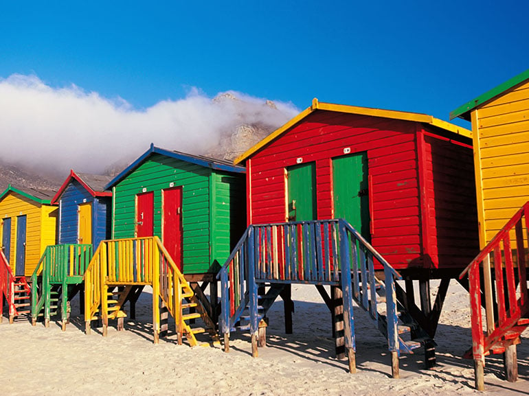 capetown cabine colorate