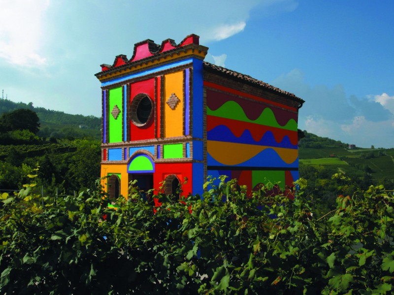 cappella Sol Lewitt Ceretto