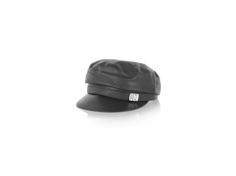 cappello di pelle gucci