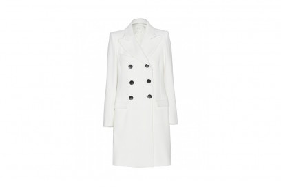 cappotto bianco isabel marant etoile