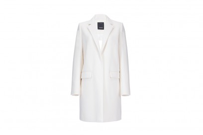 cappotto bianco pinko