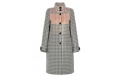 cappotto check bottega veneta