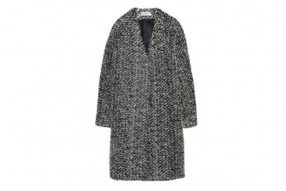 cappotto melange balenciaga