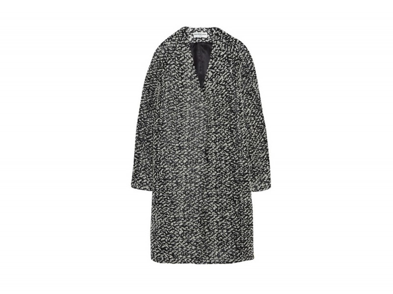 cappotto melange balenciaga