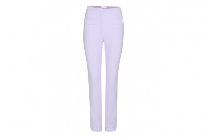 carven pantaloni lilla