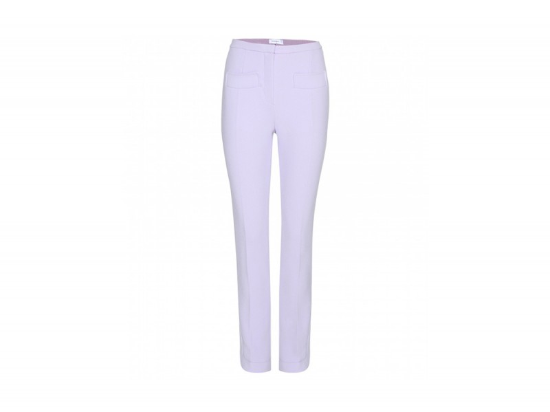 carven pantaloni lilla