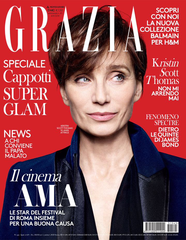 Grazia 45 è in edicola!