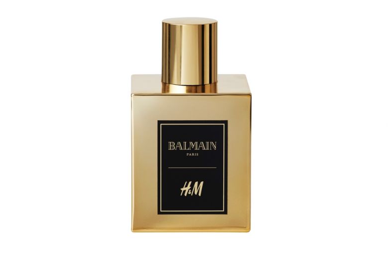 Balmain X H&M: il nuovo profumo della collezione