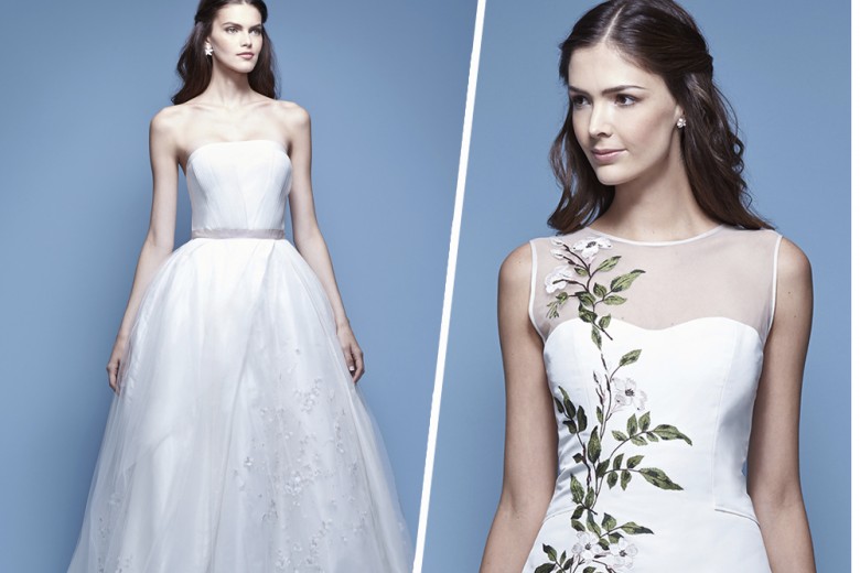 Gli abiti da sposa 2016 di Carolina Herrera