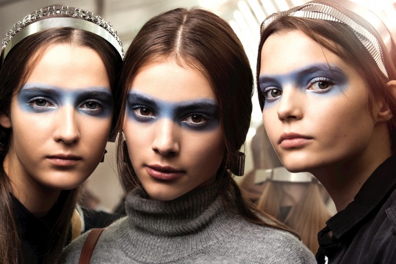 Chanel Prêt-à-Porter Primavera-Estate 2016: il make up e il backstage beauty