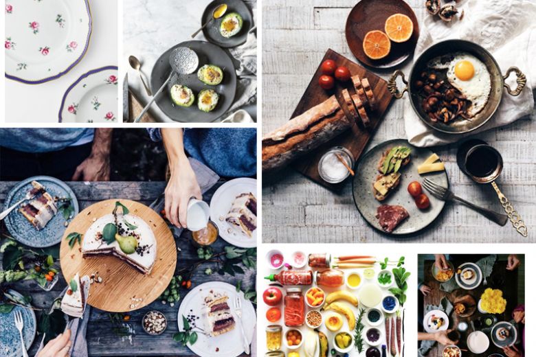 Come fotografare la tavola su Instagram: 10 regole da non perdere