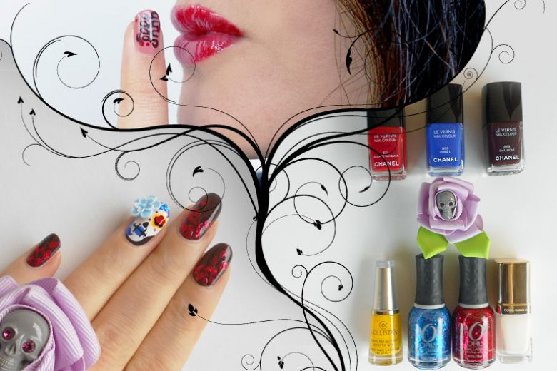 Halloween: le nail art create da Non solo Kawaii e Grazia.IT