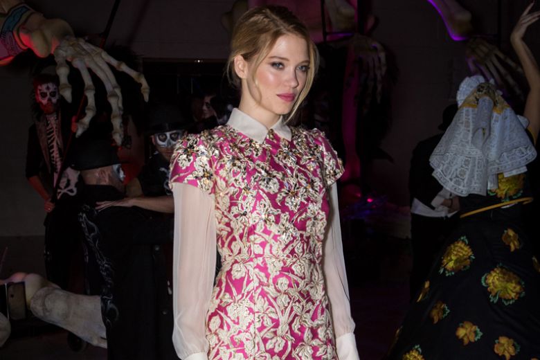 Get the look: Lea Seydoux in Schiaparelli Couture