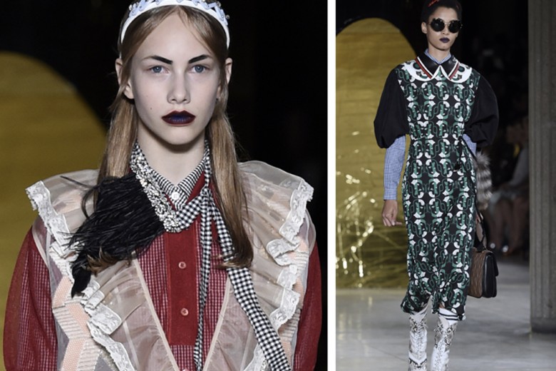 Miu Miu PE 2016: Miuccia si ribella