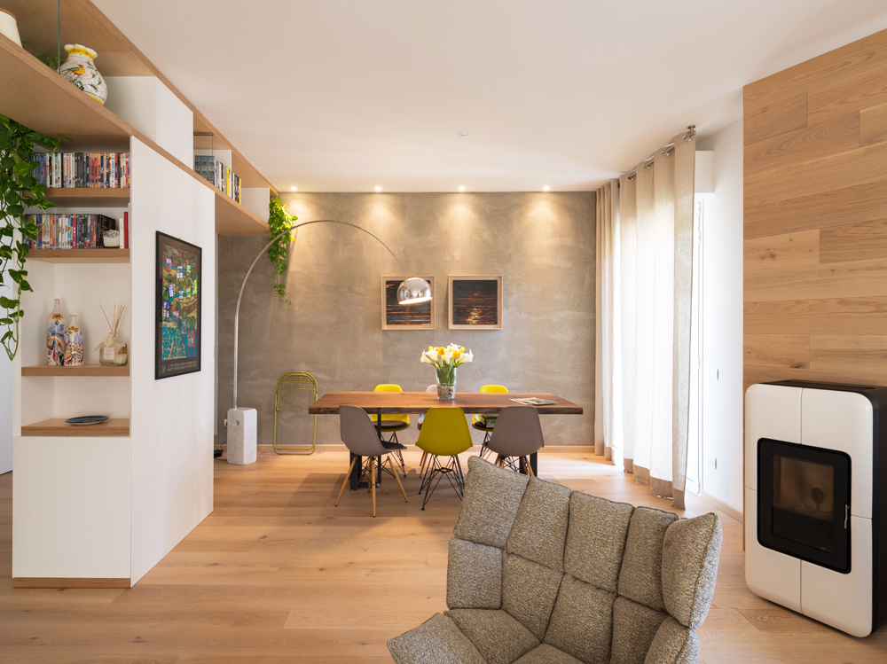 Nordic House, un rifugio in stile scandinavo nel cuore di Rimini