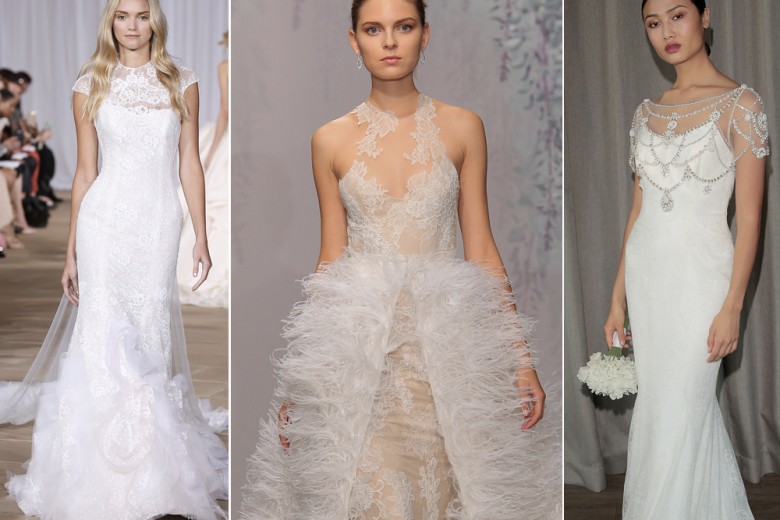 I trend sposa 2016 dalla New York Bridal Fashion Week