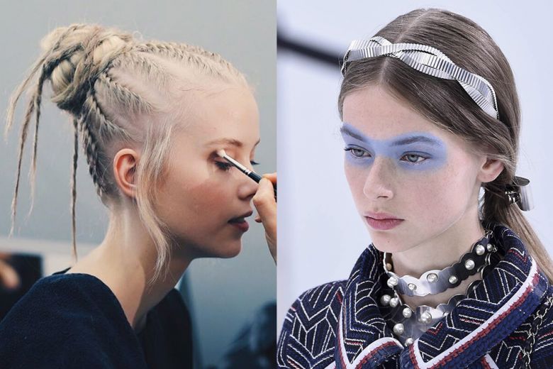 Paris Fashion Week: make up nude e colori accesi per la PE 2016