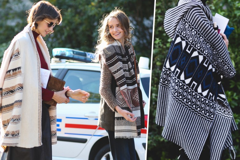 La maglia etnica, trend dallo street style