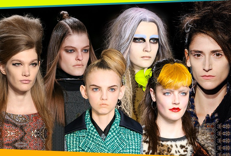 Capelli per Halloween: tante idee da paura