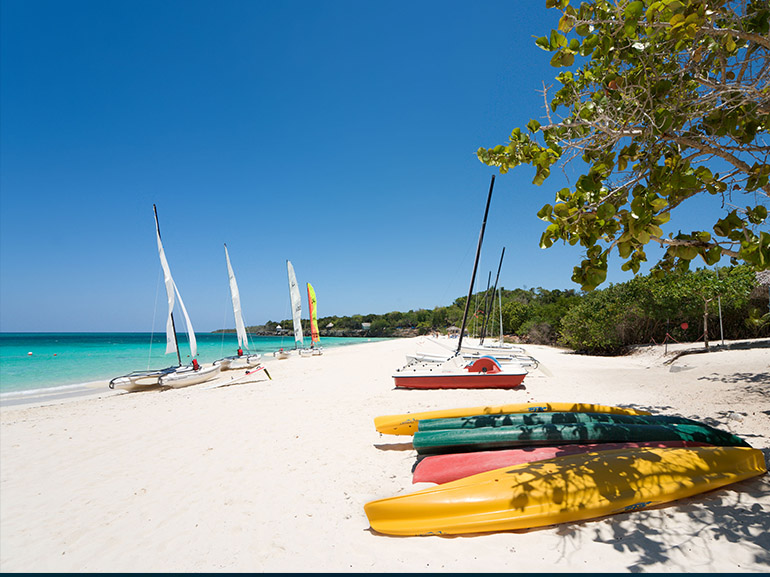 cuba spiaggia