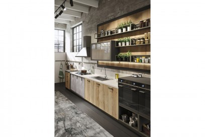 cucina Loft rovere canyon 2