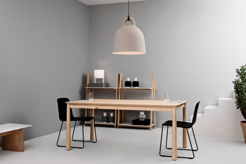 dining tables contemporary wood solid 4397 7265717