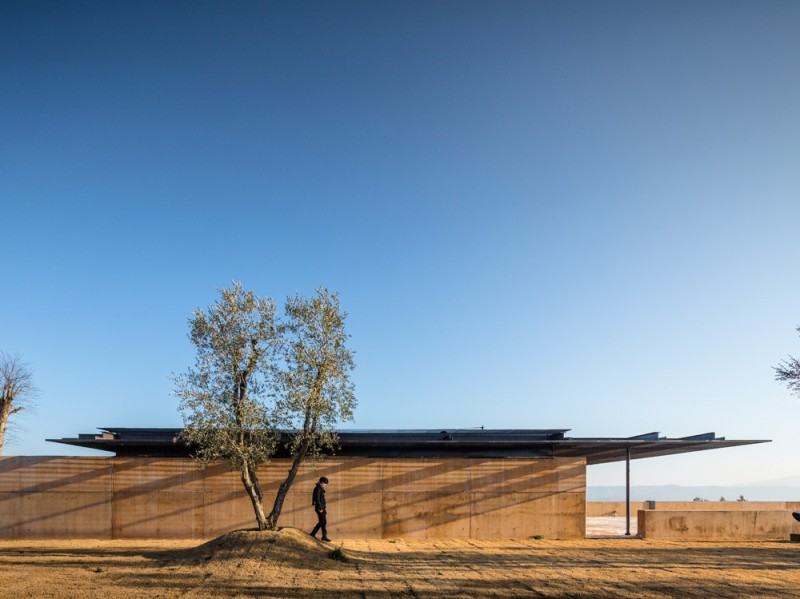 esterni cantina Bulgari