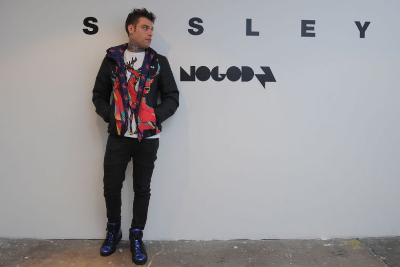 Sisley e Fedez: un party a Milano per NoGodz