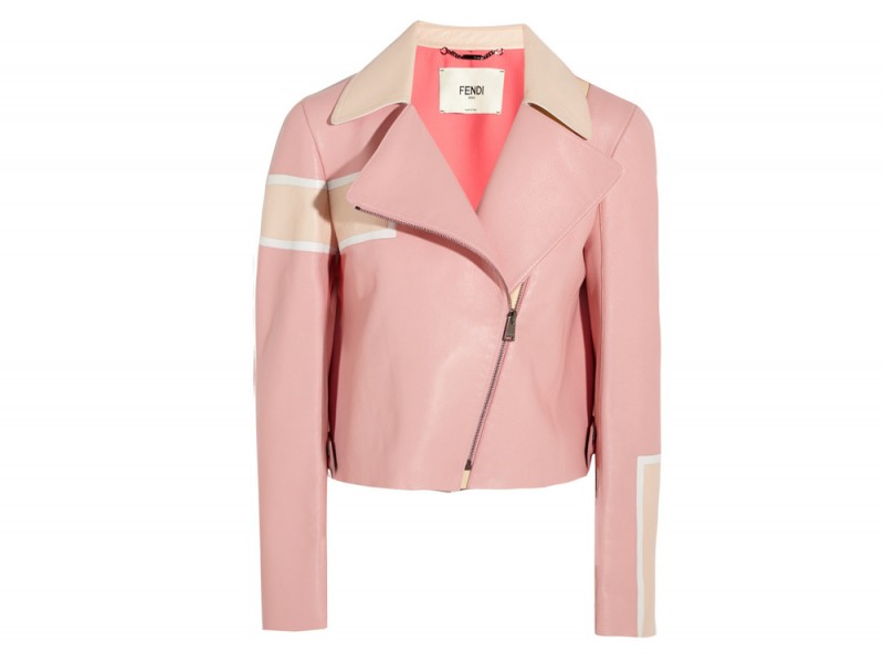 fendi-giacca-pelle-rosa