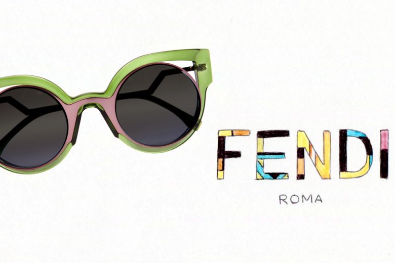 Fendi presenta la linea di occhiali da sole Paradeyes