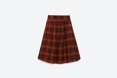 gonna tartan zara