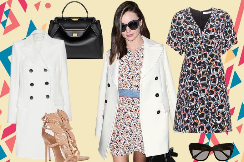 Get the look: Miranda Kerr in Fendi