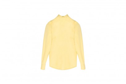 jiil sander camicia giallo