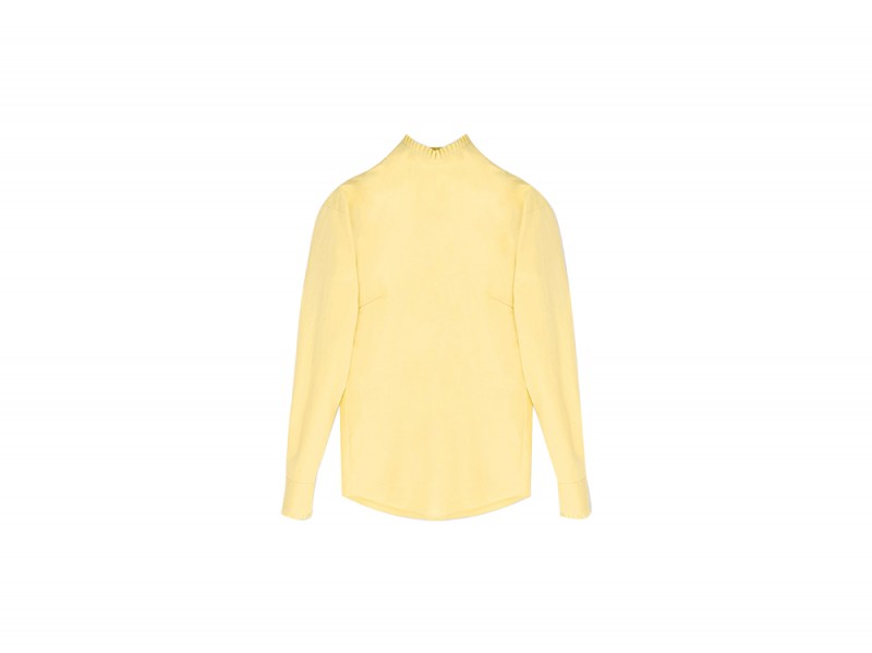 jiil sander camicia giallo