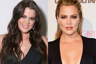 khloe kardashian ieri oggi