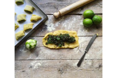 @ladrasanse – Pasticciotti di zuccata candita.