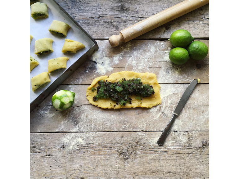 @ladrasanse – Pasticciotti di zuccata candita.