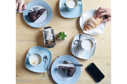 @ladrasanse – Oggi colazione veloce