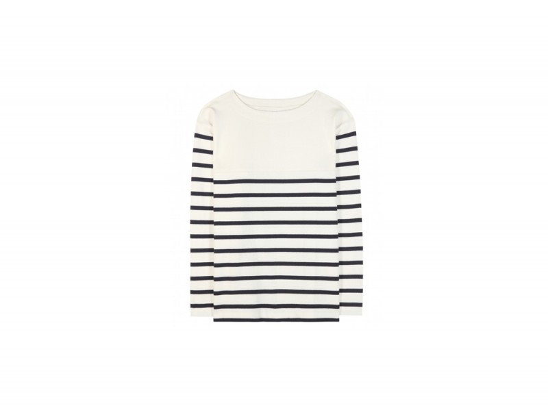 maglia a righe mih jeans