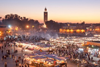 marrakech piazza mercato