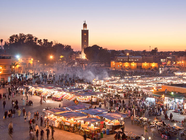 marrakech piazza mercato