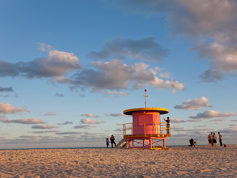 miami torretta spiaggia