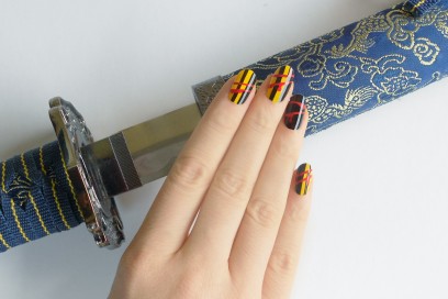 nail-art-halloween-kill-bill